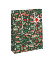 BOLSA PAPEL KRAFT  33x26 COSI NAV. P/6