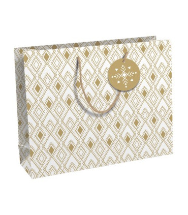 BOLSA PAPEL KRAFT  37x27 TANIT P/6