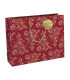 BOLSA PAPEL KRAFT  37,3x27,5 RED FORREST