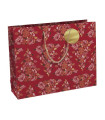 BOLSA PAPEL KRAFT  37,3x27,5 RED FORREST