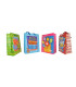 BOLSA PAPEL RELIEVE PAQ.12 SURTIDAS
