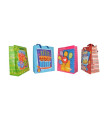 BOLSA PAPEL RELIEVE PAQ.12 SURTIDAS