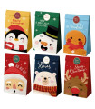 BOLSA PAPEL DOHE  22x12 NAVIDAD P/12