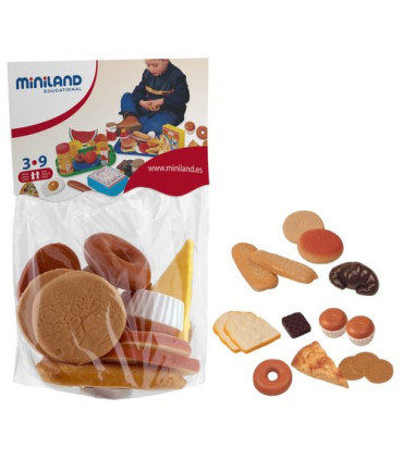 BOLSA MI.LAND 15 PIEZAS REPOSTERIA SURT.
