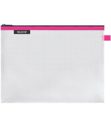 BOLSA VIAJE LEITZ WOW IMPERM. L FUCSIA