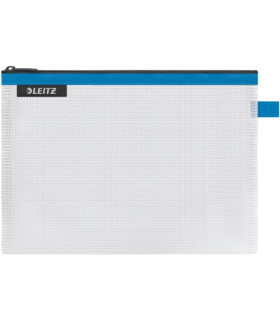 BOLSA VIAJE LEITZ WOW IMPERM. M AZUL