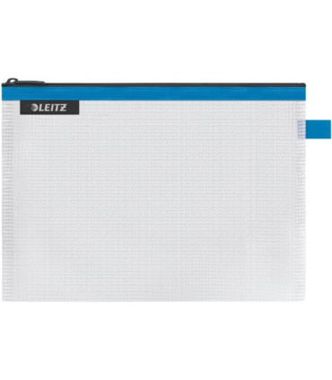 BOLSA VIAJE LEITZ WOW IMPERM. M AZUL