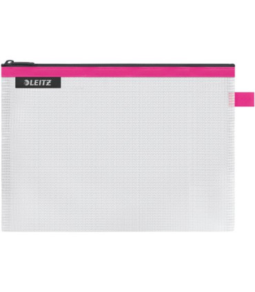BOLSA VIAJE LEITZ WOW IMPERM. M FUCSIA