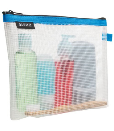 BOLSA VIAJE LEITZ WOW IMPER.COSMETIC.AZU