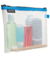 BOLSA VIAJE LEITZ WOW IMPER.COSMETIC.AZU