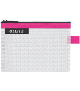BOLSA VIAJE LEITZ WOW IMPERM. S FUCSIA