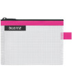 BOLSA VIAJE LEITZ WOW IMPERM. S FUCSIA