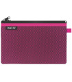 BOLSA VIAJE LEITZ WOW 2 DPTOS. L FUCSIA
