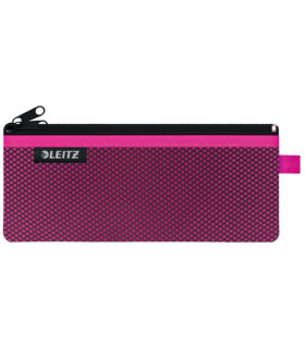BOLSA VIAJE LEITZ WOW 2 DPTOS. M FUCSIA