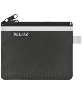 BOLSA VIAJE LEITZ WOW 2 DPTOS. S NEGRO