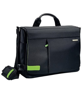 BOLSO MESS. TRAVELLER LEITZ 15.6   NEGRO