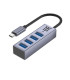 HUB USB MAILLON C3.1 4 PUERTOS USB 3.0