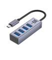 HUB USB MAILLON C3.1 4 PUERTOS USB 3.0