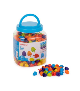 BOTE DE 650 PEGS DE 20 mm