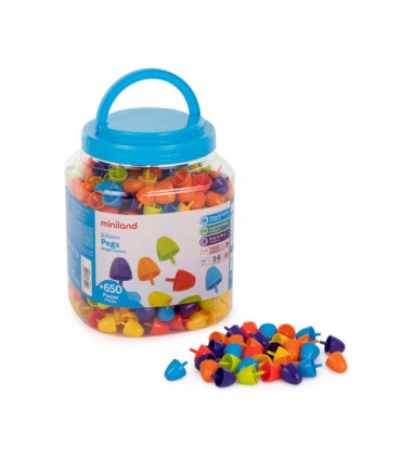 BOTE DE 650 PEGS DE 20 mm