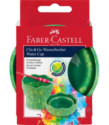 BOTE FABER ANTIVUELCO CLIC&GO VERDE