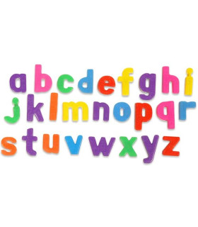 BOTE M.LAND LETRAS MAGNETICAS MINUSCULAS