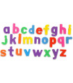BOTE M.LAND LETRAS MAGNETICAS MINUSCULAS
