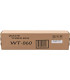 BOTE RESIDUAL KYOCERA-MITA 1902LC0UN0 WT