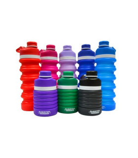BOTELLA COLORLINE B-WATER FLEX PLEGABLE