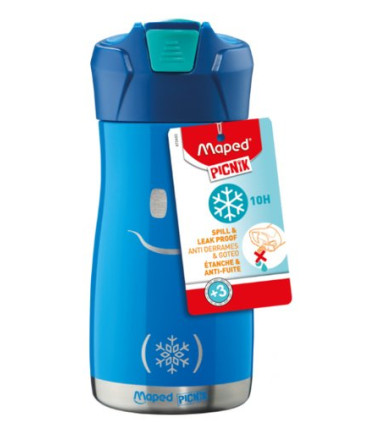 BOTELLA MAPED CONCEPT KIDS 350ml AZUL