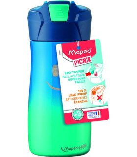 BOTELLA MAPED CONCEPT KIDS 430ml AZUL