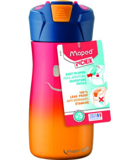 BOTELLA MAPED CONCEPT KIDS 430ml ROSA