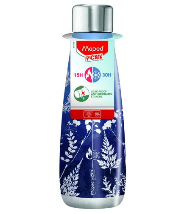 BOTELLA MAPED CONCEPT 500ml CYANO