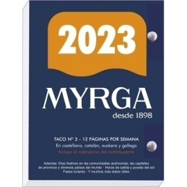 Taco Buffet (2023) Myrga 8,3x11 N? 3 Autonomico