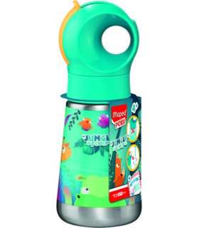 BOTELLA MAPED JUNGLE FEV. 430ml INOX.