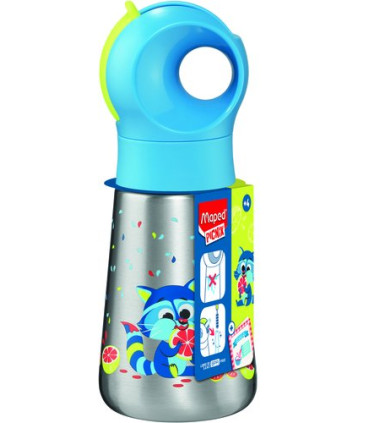 BOTELLA MAPED MINIZ 350ml INOX.MAPACHE
