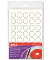 BOTON ADHESIVO FIJADOR CD/DVD 35 UDS