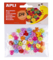BOTONES APLI COLOR/FORMAS B/60
