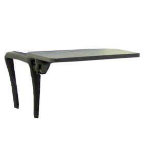 BRAZO Y PALA DERECHO PIQUERAS PVC NEGRO
