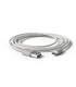 CABLE USB - MICRO BLANCO 1,5 m.