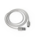 CABLE USB - TYPE C BLANCO 1,5 m.