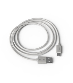CABLE USB - TYPE C BLANCO 1,5 m.