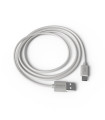 CABLE USB - TYPE C BLANCO 1,5 m.