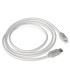 CABLE USB-C - LIGHTNING APPLE 1,5m. BLAN