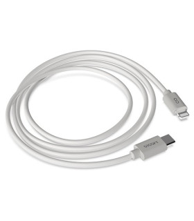 CABLE USB-C - LIGHTNING APPLE 1,5m. BLAN