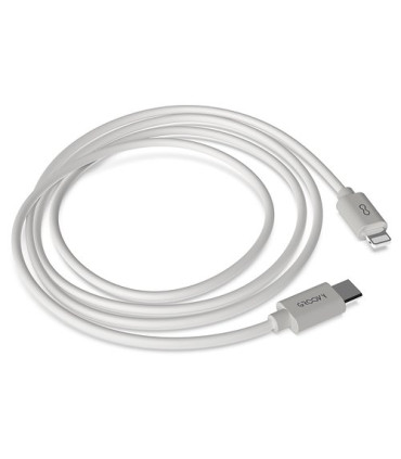 CABLE USB-C - LIGHTNING APPLE 1,5m. BLAN