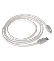 CABLE USB-C - LIGHTNING APPLE 1,5m. BLAN