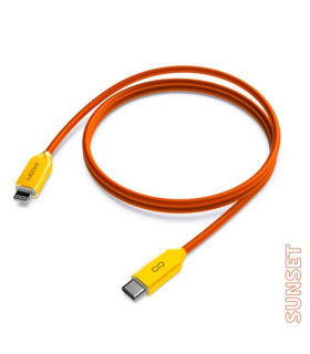 CABLE USB-C - USB-C APPLE 1 m. SUNSET