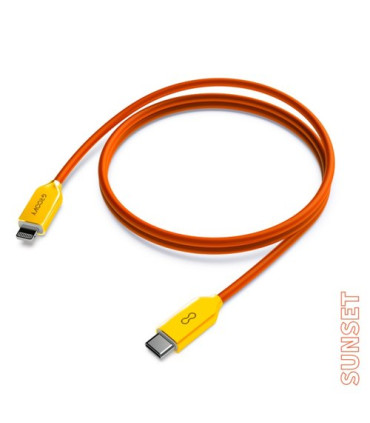 CABLE USB-C - USB-C APPLE 1 m. SUNSET