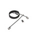 CABLE SEGUR. KENSINGTON MICROSAVER DOBLE